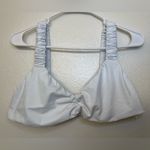 Intimately by Free People NWOT White Ruched Duo Bralette Top Size XL Photo 4