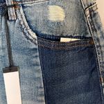 William Rast  High Rise Denim Jean Shorts Cutoffs Button Fly Women 25 Dual Upbeat Photo 5