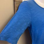 LuLaRoe  Cornflower “Julia” T-Shirt Simply Comfortable MIDI Dress- Small (4/6) Photo 2