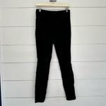 Good American  Women’s 14/32 Black Faux Suede Pants Photo 2