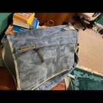 Computer bag from early 2000 blue Photo 3