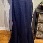 Sequin Hearts Sequin🤍Hearts Vintage y2k Embellished Mermaid Trumpet Crystal Beaded Trim waist Cascade Draped back detail Maxi Skirt Photo 1