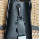 Karl Lagerfeld Maybelle Satchel in Black Photo 8