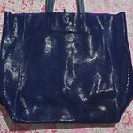 Sorial Navy Textured Backpack Blue Photo 7
