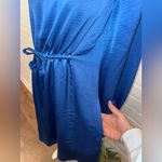 Maggy London  Royal Blue Long Sleeve Dress Photo 10