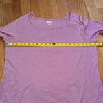 Duluth Trading Co Women's Plus Longtail T 3/4 Sleeve Tunic Pink XL Relaxed Work Photo 7