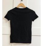 J.Crew  Cashmere Relaxed T-Shirt in Black, Size XXS Photo 6