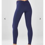 Fabletics Winn ll Powerhold Navy Blue Leggings. Size XSmall. Photo 1