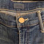 Mother Jean Dusty Cuff Fray Crop Mums The Word Wash Size 26 Photo 8