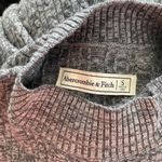 Abercrombie & Fitch A&F charcoal gray LS knit dress Photo 4