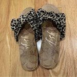 blowfish  Ginah Animal Print Bow Sandals | Size 6 Photo 1