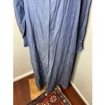 ICHI Antiques Longsleeve Denim Shirt Dress F/S from Japan Size undefined Photo 6