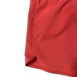 Adidas  | Sample Pink Running Shorts Spell Out Logo Notch Side Size Small Photo 4