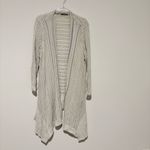 Nic+Zoe NIC +‎ ZOE Linen COURTYARD DRAPEY KNIT CARDIGAN SWEATER IN MULT size 1X Photo 1