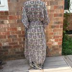 Tolani Kimono Sleeve Maxi Dress please Black Photo 2