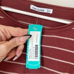 Pink Clover NWT  Valencia Curved Hem Sweater Photo 5