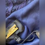 Alexia Admor  One Shoulder Dark Blue Dress Photo 10