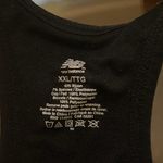 New Balance  Black Sports Bra Intimates & Sleepwear Photo 2