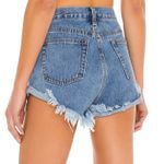 superdown kathleen denim short in stone wash Photo 1
