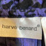 Harvé Benard Harve Benard Crinkle Blouse Goth 3/4 Sleeve Button Down Ruffle Detail Medium Photo 7