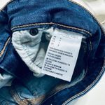 American Eagle  Super Stretch Dark Wash Shortie Denim Shorts Photo 4