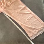 Pink Chiffon 3 Piece Formal Pant Suit Set Mother of the Bride Size 26W **READ Photo 11