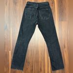 AGOLDE Cherie High Rise Straight in Distortion Size 26 Photo 2