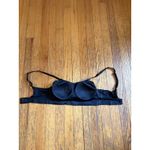 Soma Enbliss Luxe Adjustable Bralette Womens Medium Black Padded Wireless Soft Photo 1