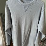 Aerie Waffle Knit Pullover Photo 0