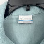 Columbia Glacial Fleece III Pullover Teal Blue Colorblock 1/4 Zip Womens Size M Photo 6