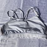 Lululemon white sports bra Photo 0