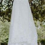 Wedding Dress White Size 8 Photo 0