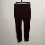 Mondetta  brown stretch‎ leggings pants sz small Photo 4