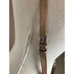 Rebecca Minkoff  Desert Tan Pebbled Leather Regan Crossbody Bag Purse‎ Photo 5