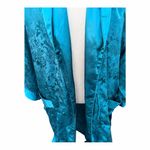 Victoria's Secret  Gold Label Teal  Robe SZ S Photo 2