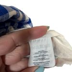 J.Crew Blue & White Plaid Pocket Back Zipper Flare Circle Full Skirt Women Sz 2 Photo 5