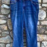 Kut From The Kloth  Natalie bootcut high rise Dark Blue Jeans size 18W Photo 9