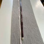 Vintage Brighton Dark Brown Leather Western Beaded Belt Size 42 Waist Photo 4