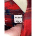 Weatherproof  Vintage Red Plaid Flannel Sz.XS Photo 3