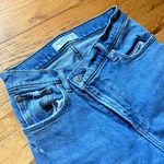 Abercrombie & Fitch 90’s Ultra High Rise Curve Love Asymmetrical Jeans size 24 Photo 2