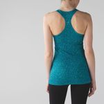 Lululemon Cool Racerback Foli Manifesto Bali Breeze Tofino Teal Size 4 Limited Photo 1