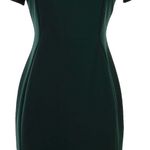 Calvin Klein Green Dress Photo 0