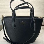 Kate Spade NWT  black glitter crossbody bag Photo 0