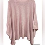 Lululemon Divinity Poncho Pink One Size Photo 4