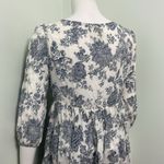 Ralph Lauren Denim and Supply blue & white print dress size small Photo 9