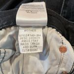 MOTHER Denim MOTHER Looker Ankle Fray Jeans in Crash And Burn 25 Photo 9