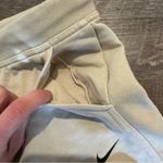 Nike  Cream Jogger Sweatpants Photo 3