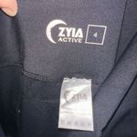 Zyia  leopard print sides Brilliant high rise 4 athletic leggings Photo 1