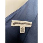 Dress the Population Gracelyn Midnight Blue Leg Slit Sleeveless Maxi Dress M Photo 3