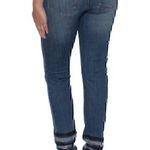 Tommy Hilfiger NEW NWT  Greenwich Denim Mid Rise Straight Leg Rhinestone Jeans 6 Photo 2